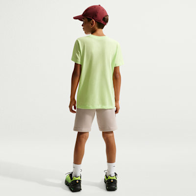 Playera Dri-FIT para niños talla grande Kylian Mbappé