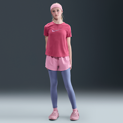 Camiseta de manga corta Nike One Classic - Niña