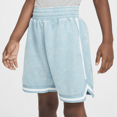 Shorts de básquetbol de tejido Fleece para niño talla grande Nike DNA Culture Of Basketball