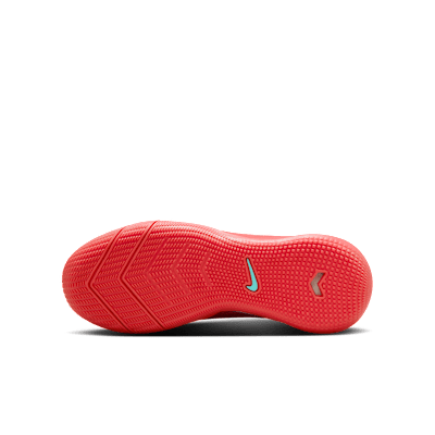 Nike Jr. Mercurial Superfly 10 Academy Little/Big Kids' IC High-Top Soccer Shoes
