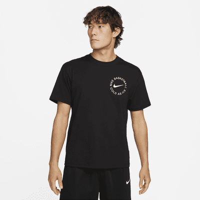 Nike shirts men black Clearance