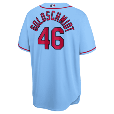 Jersey de béisbol Replica para hombre MLB St. Louis Cardinals (Paul Goldschmidt)