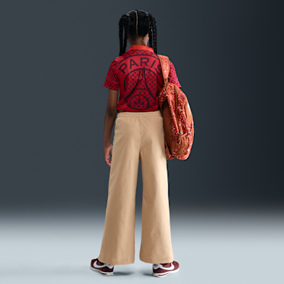 Nike Sportswear Older Kids' (Girls') Woven Wide-Leg Trousers