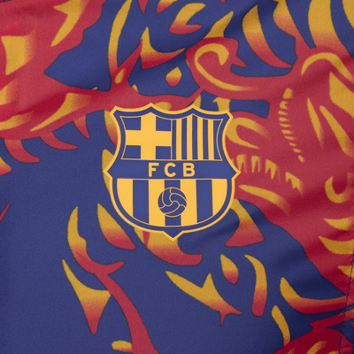 FC バルセロナ メンズ ナイキ サッカー ウーブン トラックスーツ