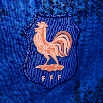 FFF Academy Pro Older Kids' Nike Dri-FIT Football Pre-Match Short-Sleeve Top