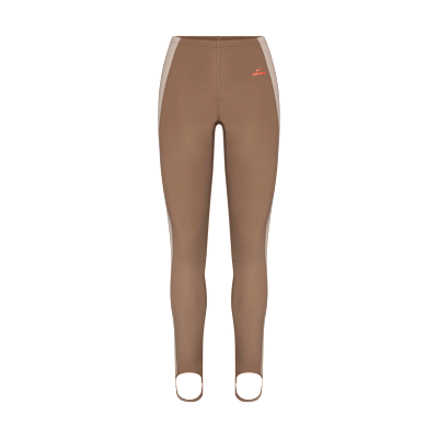 NikeSKIMS Shine Women's High-Waisted 26" Stirrup Leggings with Drawcord