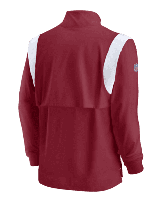 Nike Sideline Coach Lockup (NFL Arizona Cardinals) Men's Short-Sleeve  Jacket.