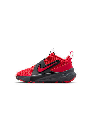 Детские кроссовки Nike Team Hustle D 12 Little Kids'