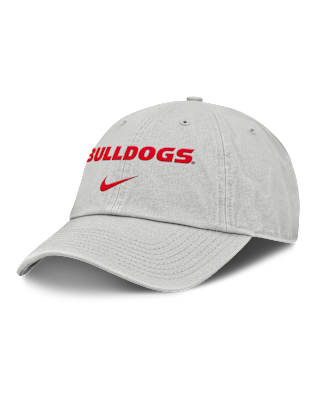 Мужские  Georgia Off-Field Club Gameday Nike College Adjustable Hat