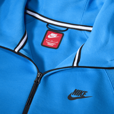 Ανδρική μπλούζα με κουκούλα και φερμουάρ Nike Sportswear Tech Fleece Windrunner