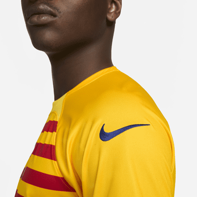 Jersey de fútbol Nike Dri-FIT del FC Barcelona complementario 2023/24 Stadium para hombre