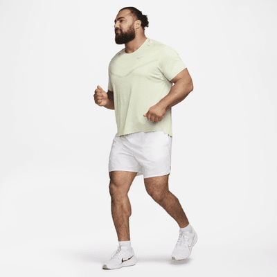 Haut de running à manches courtes Dri-FIT Nike TechKnit ADV pour homme