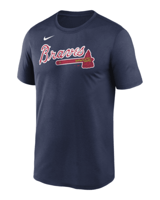 Мужская футболка Ronald Acuña Jr. Atlanta Braves Legend Home Nike Dri-FIT MLB