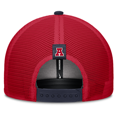 Arizona Legacy Arch Rise Men's Nike Dri-FIT College Trucker Adjustable Hat
