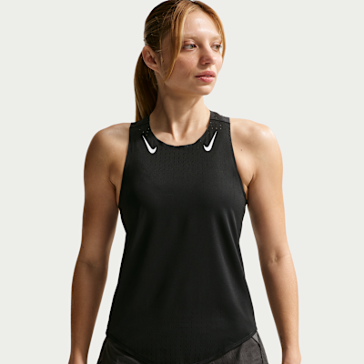 Camiseta sin mangas de correr Dri-FIT ADV para mujer Nike AeroSwift