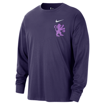 Sacramento Kings Essential City Edition Men's Nike NBA Long-Sleeve T-Shirt