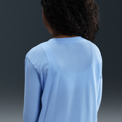 Nike Sportswear Big Kids' Long-Sleeve T-Shirt