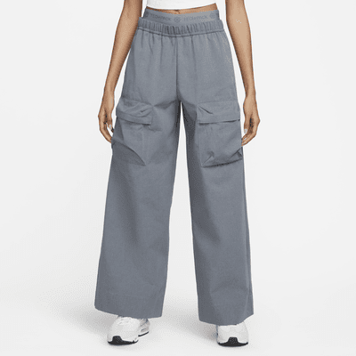 Pantaloni cargo ampi a vita alta in tessuto Nike Sportswear