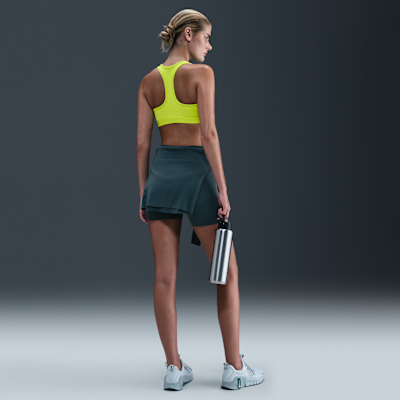 Bra deportivo con almohadillas para mujer Nike Swoosh Medium Support