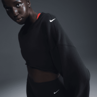 Nike Sportswear Dessuadora tipus bolero oversized de teixit French Terry - Dona