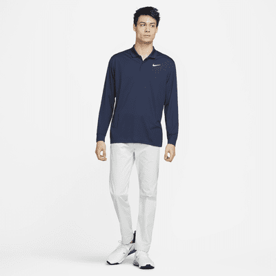 Nike Dri-FIT Victory hosszú ujjú férfi golfpóló