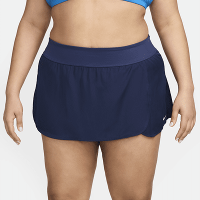 Falda de playa para mujer (talla grande) Nike Solid Element