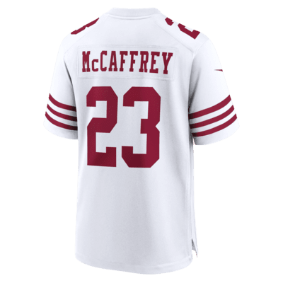 NFL San Francisco 49ers (Christian McCaffrey) Men's Game Football Jersey