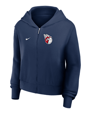 Женское худи Cleveland Guardians Women’s Nike MLB Full-Zip Hoodie