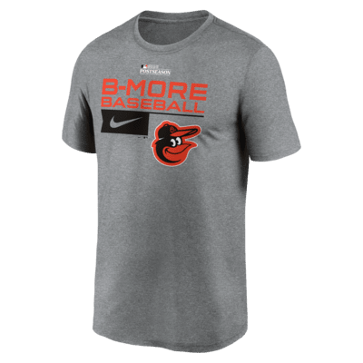 Baltimore Orioles 2023 MLB Postseason Legend Men's Nike Dri-FIT MLB T-Shirt.