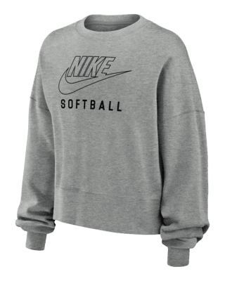 Женский свитшот Nike Phoenix Fleece Softball Crew-Neck