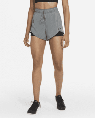 nike training shorts 2 in 1