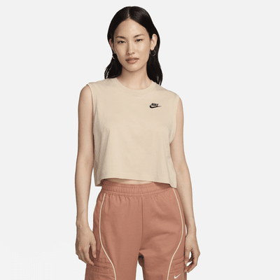 Nike Sportswear Club Women's Sleeveless Cropped Top