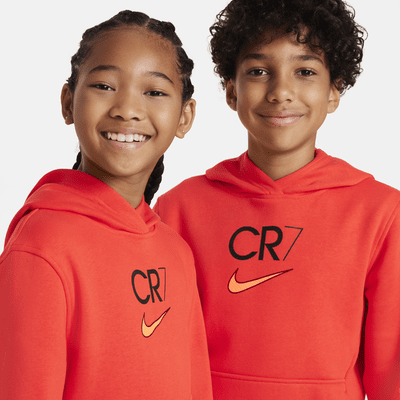 CR7 Older Kids' Club Fleece Hoodie. Nike UK