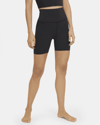 Женские шорты Nike Yoga Luxe High-Waisted Shorts