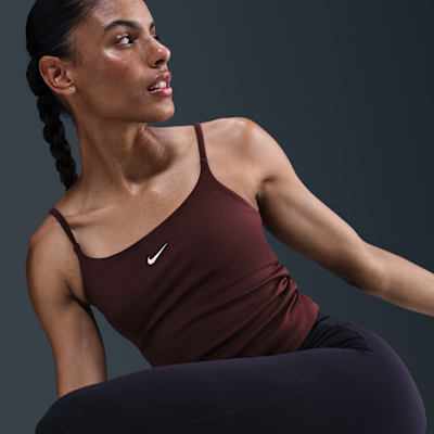 Camiseta de tirantes Dri-FIT para mujer Nike One