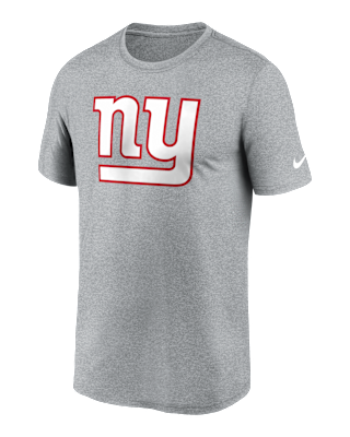 Мужская футболка New York Giants Legend Logo Nike Dri-FIT NFL
