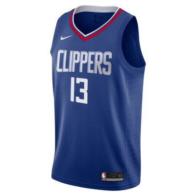 Jersey Nike de la NBA Replica para niños talla grande Paul George LA Clippers Icon Edition Swingman