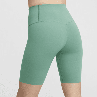 Nike Zenvy Women's Gentle-Support High-Waisted 8" Biker Shorts