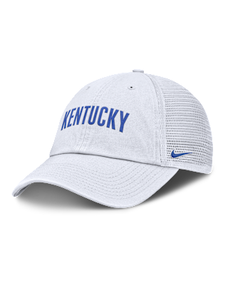Мужские  Kentucky Primetime Campus Club Nike College Trucker Adjustable Hat