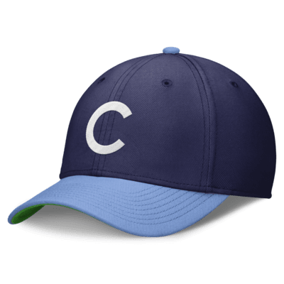 Мужские  Chicago Cubs Rewind Cooperstown Swoosh