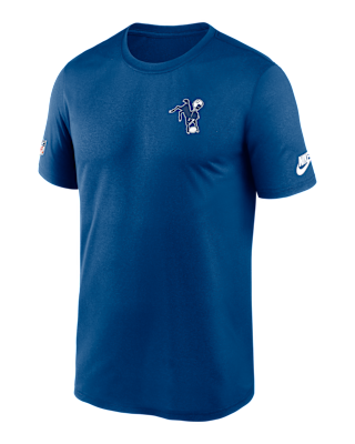 Мужская футболка Indianapolis Colts Alt Legend Small Logo Nike Dri-FIT NFL