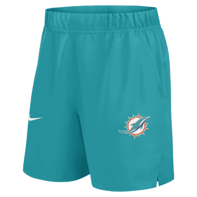 Miami Dolphins Blitz Victory Mens Nike Dri-FIT NFL Shorts