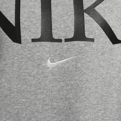 Nike Sportswear Phoenix Fleece Women's Oversized Crew-Neck Logo Sweatshirt