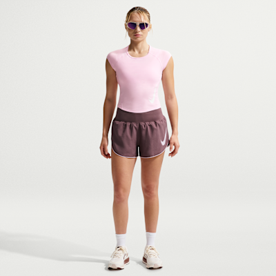 Nike Tempo Swoosh Women's Dri-FIT Short-Sleeve Running Top