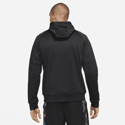 Haut de fitness à zip Therma-FIT Nike Therma pour homme