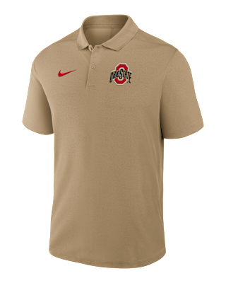 Мужские  Ohio State Primetime Victory Primary Logo Nike Dri-FIT College Polo