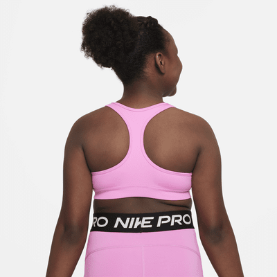 Nike Swoosh Big Kids' (girls') Sports Bra (extended Size). Nike.com