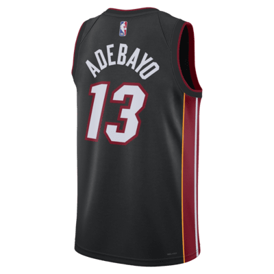 Shop Miami Heat Icon Edition 2022/23 Nike Dri-FIT NBA Swingman