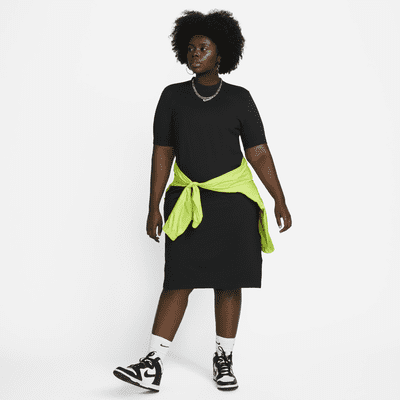 Nike Sportswear Essential Vestido midi (Talla grande) - Mujer