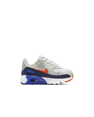 nike trainers blue and orange